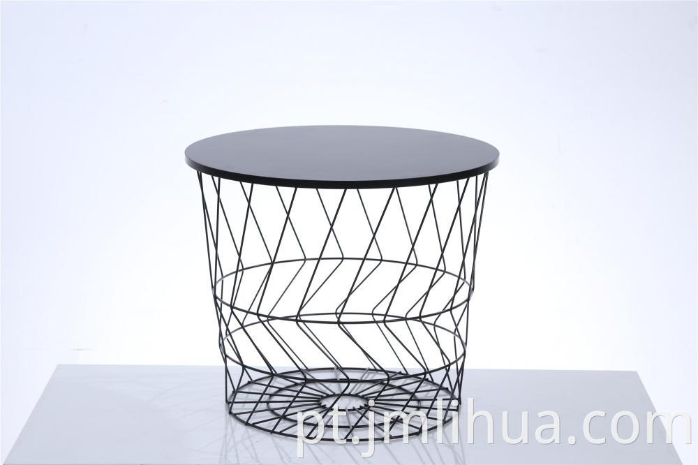 Side Table Rack basket 